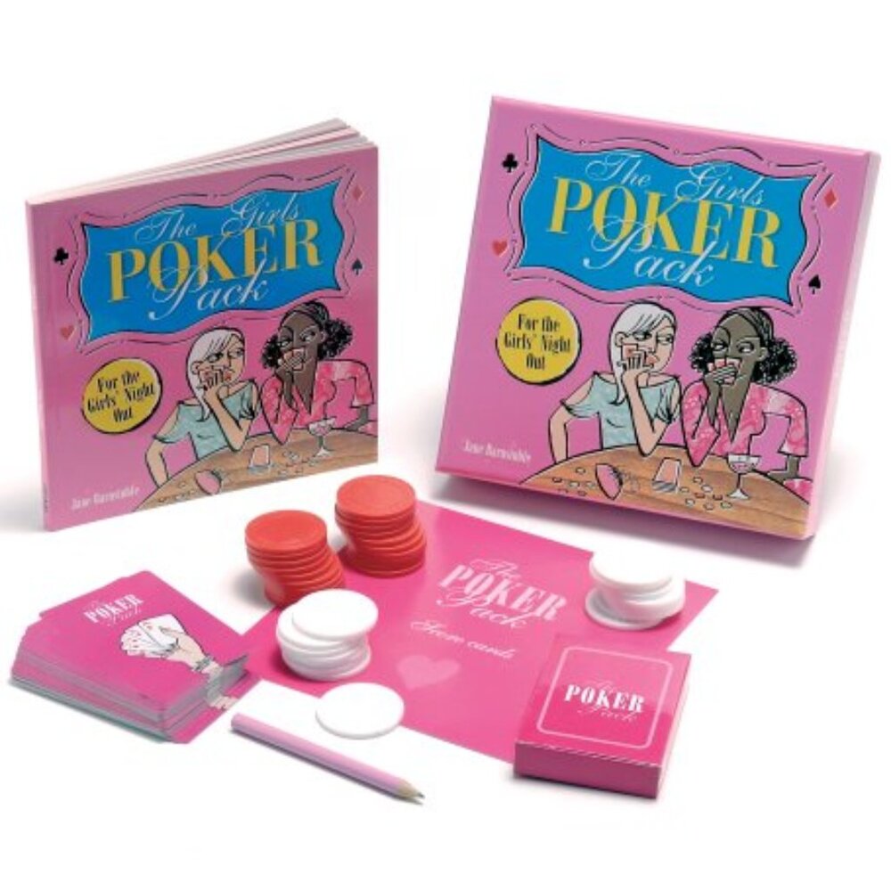 3/$55❤️The Poker Pack: For the Girls' Night Out Jane Barnstuble Party Adult Fun